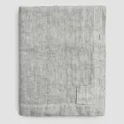 Rektangulær hørdug med knaphuller og 12 luksusknapper - Middelhavet Viadurini