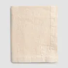 Rektangulær hørdug med knaphuller og 12 luksusknapper - Middelhavet Viadurini