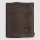 Rektangulær hørdug med knaphuller og 12 luksusknapper - Middelhavet Viadurini