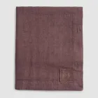 Rektangulær hørdug med knaphuller og 12 luksusknapper - Middelhavet Viadurini