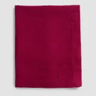 Rektangulær hørdug med knaphuller og 12 luksusknapper - Middelhavet Viadurini