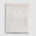 Rektangulær hørdug med knaphuller og 12 luksusknapper - Middelhavet Viadurini