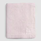 Luksus modulært farvet hørdug med knaphuller og 12 knapper - Middelhavet Viadurini