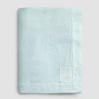 Luksus modulært farvet hørdug med knaphuller og 12 knapper - Middelhavet Viadurini