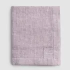 Luksus modulært farvet hørdug med knaphuller og 12 knapper - Middelhavet Viadurini