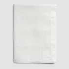 Luksus modulært farvet hørdug med knaphuller og 12 knapper - Middelhavet Viadurini