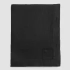 Luksus modulært farvet hørdug med knaphuller og 12 knapper - Middelhavet Viadurini