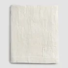 Luksus modulært farvet hørdug med knaphuller og 12 knapper - Middelhavet Viadurini