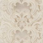 Beige linned Firkantet dug med Artisan Luxury Farnese Lace - Kippel Viadurini