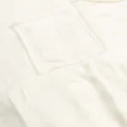 Rektangulær dug i hvidt hør, stel og præget foldekant - Mippel Viadurini