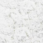 Rektangulær dug i hør og bomuldsblonde italiensk luksusdesign - Olimpia Viadurini