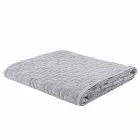 Trio af badehåndklæder i terry bomuldshåndklæde, ansigt og gæst - Ginestra Viadurini