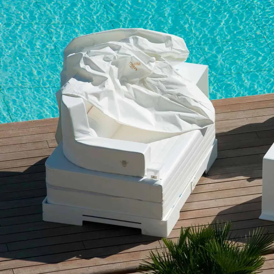 Trona Magnum luksus flydende stol dobbelt sæde design Viadurini