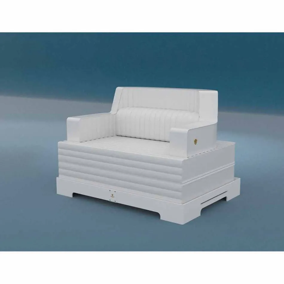 Trona Magnum luksus flydende stol dobbelt sæde design Viadurini