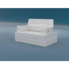 Trona Magnum luksus flydende stol dobbelt sæde design Viadurini