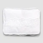 Stor rejsetaske i hør med italiensk luksus Sinergia-blonde - Randall Viadurini