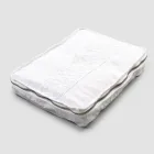 Stor rejsetaske i hør med italiensk luksus Sinergia-blonde - Randall Viadurini