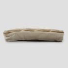 Medium linned og bomulds kosmetiktaske med Farnese blonder og lynlås - Mike Viadurini