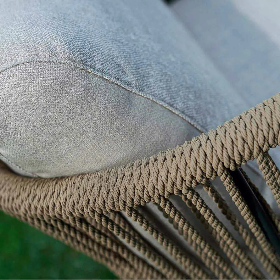 Varaschin Babylon 2-personers sofa med et moderne design Viadurini