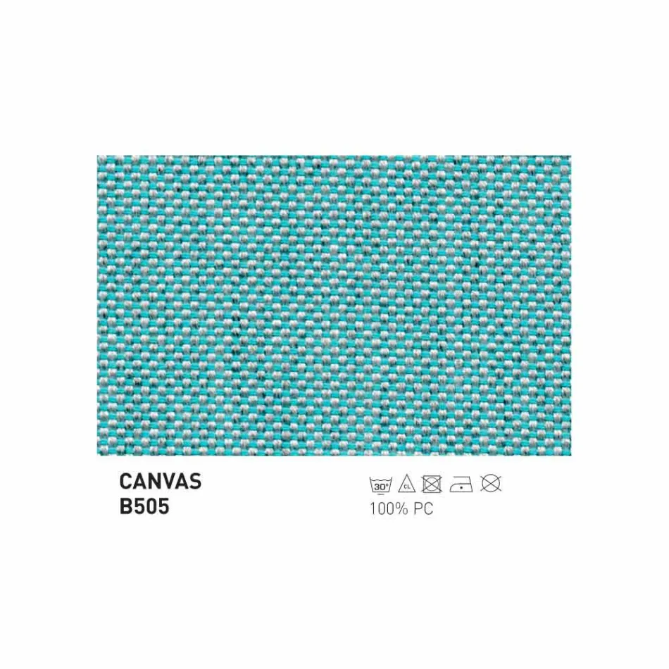 Varaschin Babylon Have eller indendørs seng, moderne design Viadurini