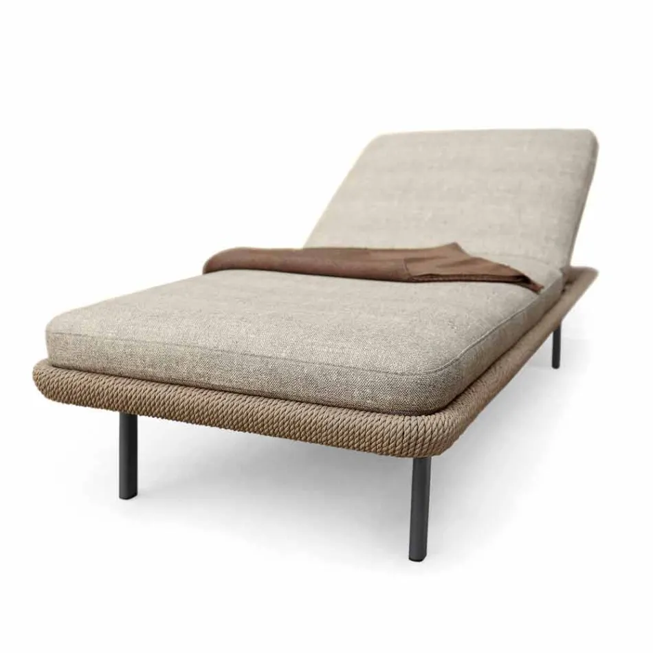 Varaschin Babylon Have eller indendørs seng, moderne design Viadurini