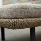 Varaschin Babylon Have eller indendørs seng, moderne design Viadurini