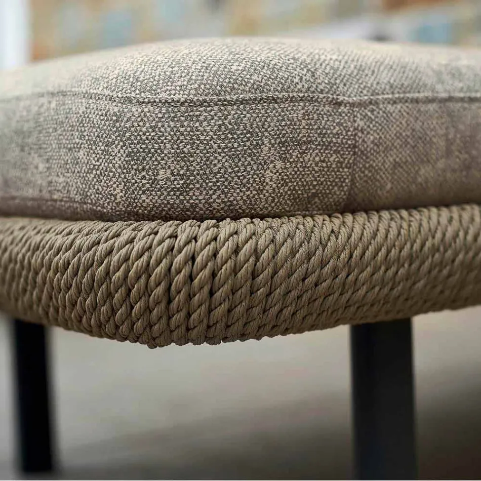 Varaschin Babylon Have eller indendørs seng, moderne design Viadurini