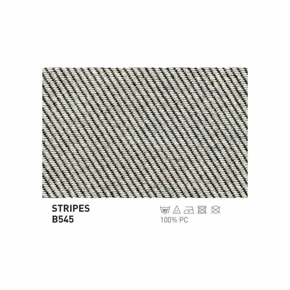 Varaschin Barcode sunlounger med udendørs hjul i teak træ Viadurini