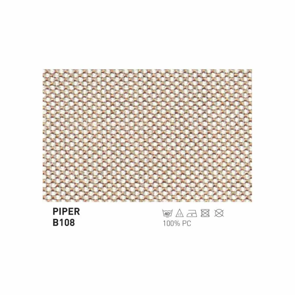 Varaschin Barcode sunlounger med udendørs hjul i teak træ Viadurini