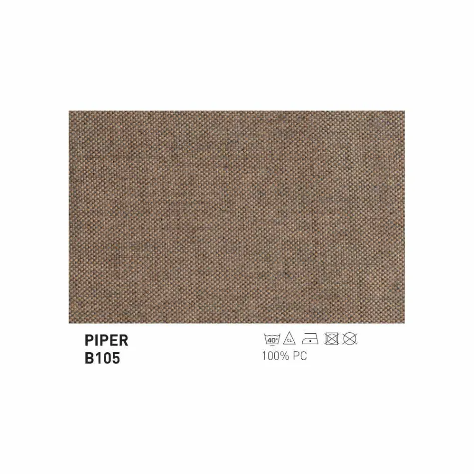 Varaschin Barcode sunlounger med udendørs hjul i teak træ Viadurini