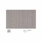 Varaschin Barcode sunlounger med udendørs hjul i teak træ Viadurini