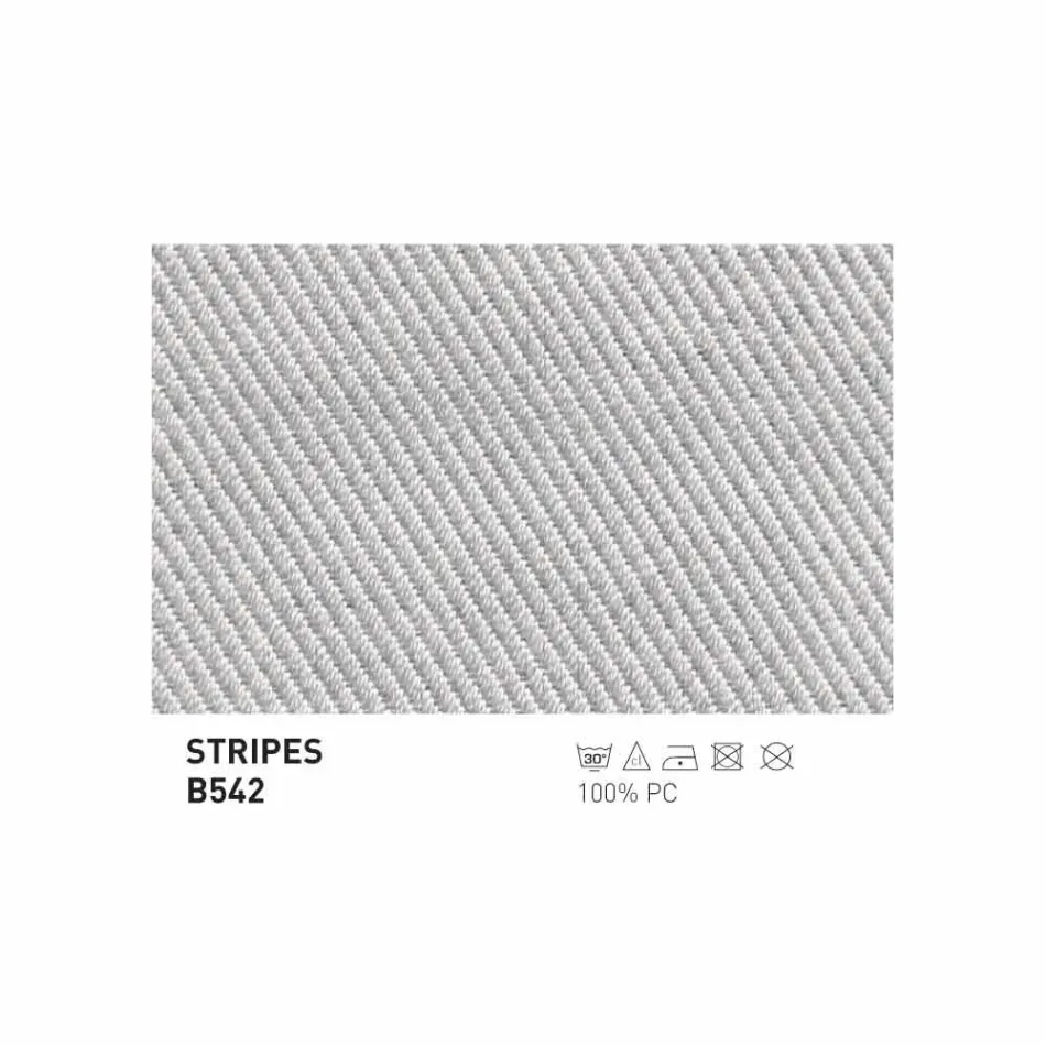 Varaschin Barcode sunlounger med udendørs hjul i teak træ Viadurini