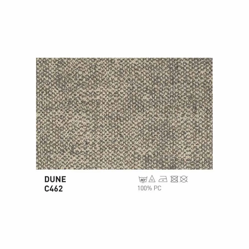 Varaschin Stregkode moderne have seng / indendørs teak Viadurini