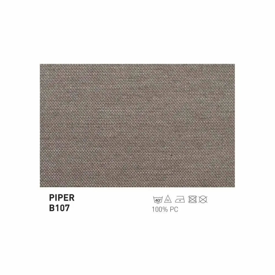 Varaschin Big In & Out havebord + 8 moderne design lænestole Viadurini