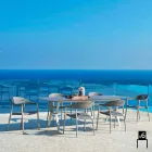 Varaschin Clever stol i moderne design have, 6 stykker Viadurini