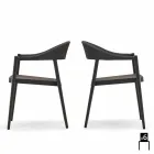 Varaschin Clever stol i moderne design have, 6 stykker Viadurini