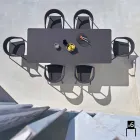 Varaschin Clever stol i moderne design have, 6 stykker Viadurini