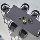 Varaschin Clever stol i moderne design have, 6 stykker Viadurini