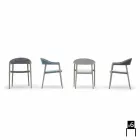 Varaschin Clever stol i moderne design have, 6 stykker Viadurini