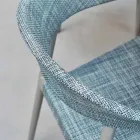 Varaschin Clever stol i moderne design have, 6 stykker Viadurini