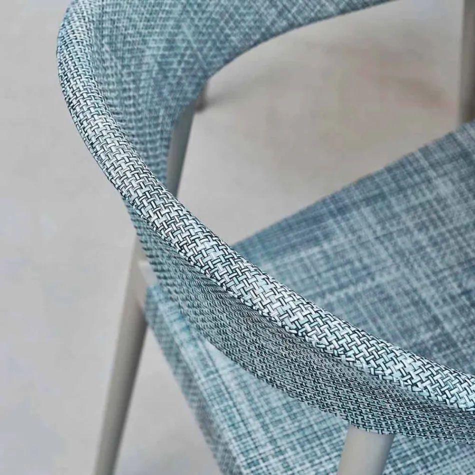 Varaschin Clever stol i moderne design have, 6 stykker Viadurini