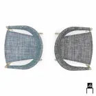 Varaschin Clever stol i moderne design have, 6 stykker Viadurini