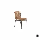 Varaschin Cricket udendørs stol moderne vævet i hånden, 2 stk Viadurini