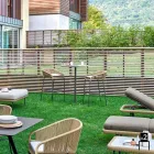 Varaschin Cricket taburet topmoderne havedesign, 2 stk Viadurini