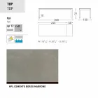 Varaschin Dolmen havebord udvides op til 380 cm Viadurini