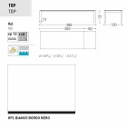 Varaschin Dolmen havebord udvides op til 380 cm Viadurini