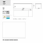 Varaschin Dolmen havebord udvides op til 380 cm Viadurini