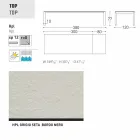 Varaschin Dolmen havebord udvides op til 380 cm Viadurini