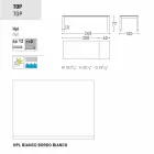 Varaschin Dolmen havebord udvides op til 380 cm Viadurini