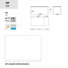 Varaschin Dolmen havebord udvides op til 380 cm Viadurini